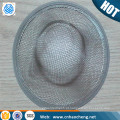 stainless steel ground floor sink wire mesh filter drain strainer